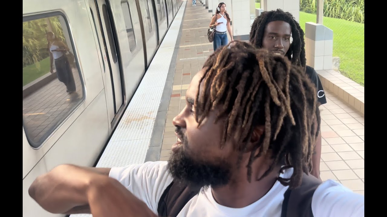 Спрыгнули с поезда на случайной остановке в Пуэрто-Рико 😳: Приключения Трилла и Бама - Эпизод 2