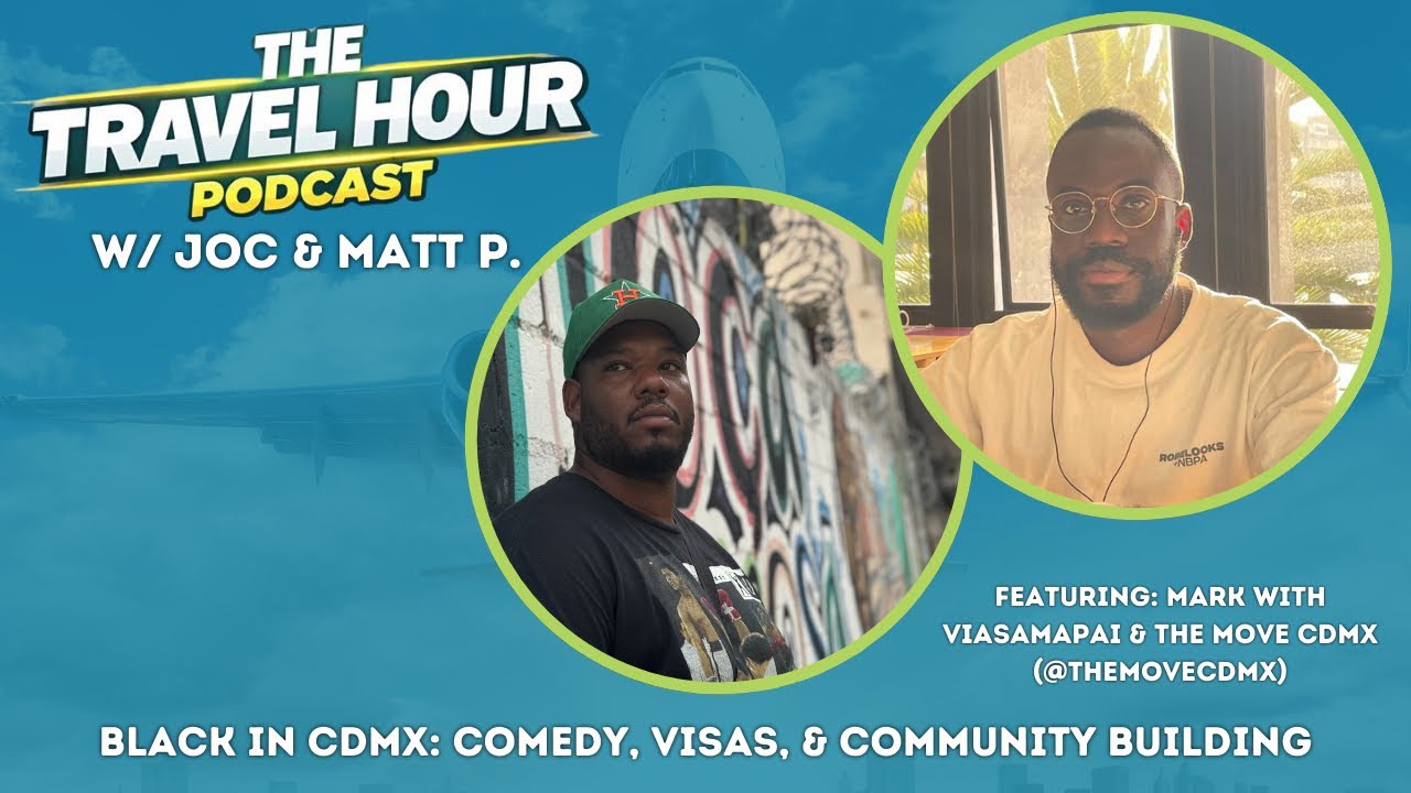 Black in CDMX: Comedy, Visas and Building Community