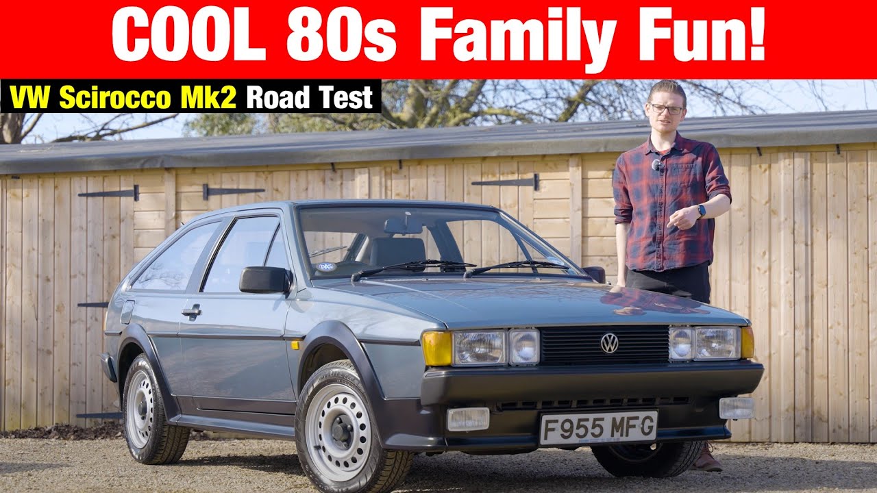 The Forgotten 80s Hero? Volkswagen Scirocco Mk2 Road Test
