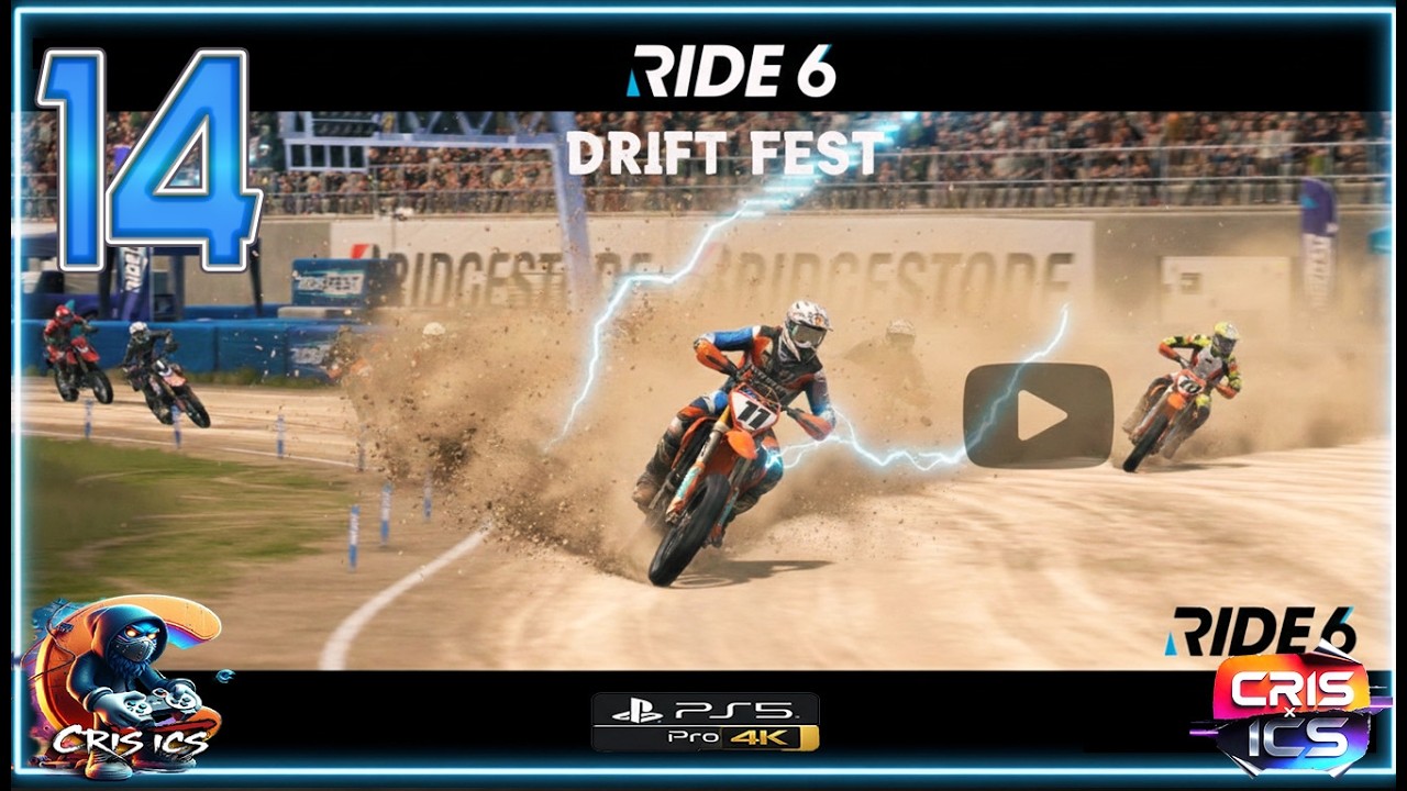 RIDE 6 CAMPIONATO BLUE WAVE STADIUM DRIFT AND DUST E BATTUTO TROY !!