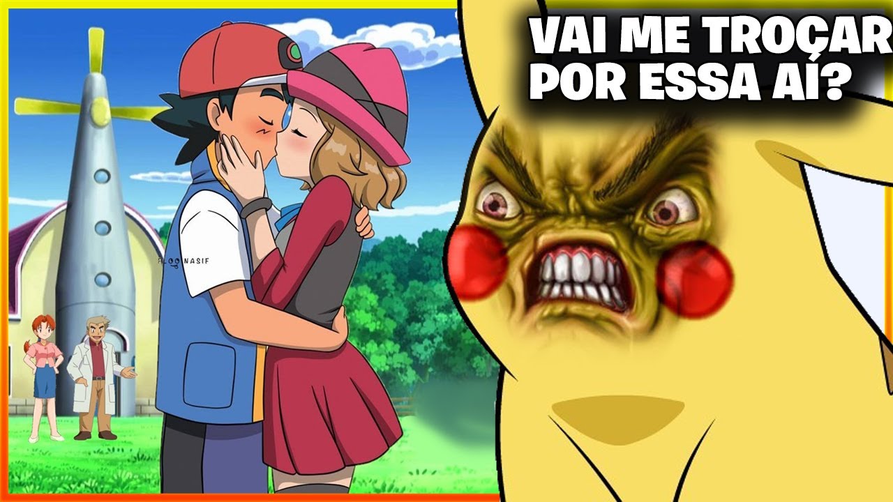 MEMES DE POK&Eacute;MON | Memes em Imagens #1