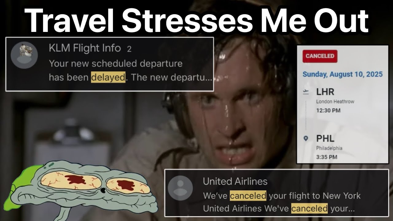 My Stressful Travel Experiences