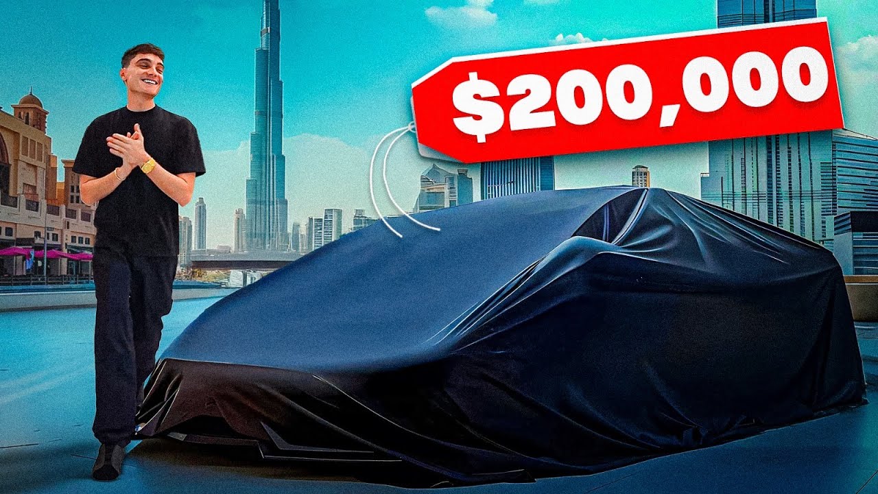 Compro Una SuperCar da +200k a Dubai e Viene Distrutta Da Una Scimmia | MELOFX