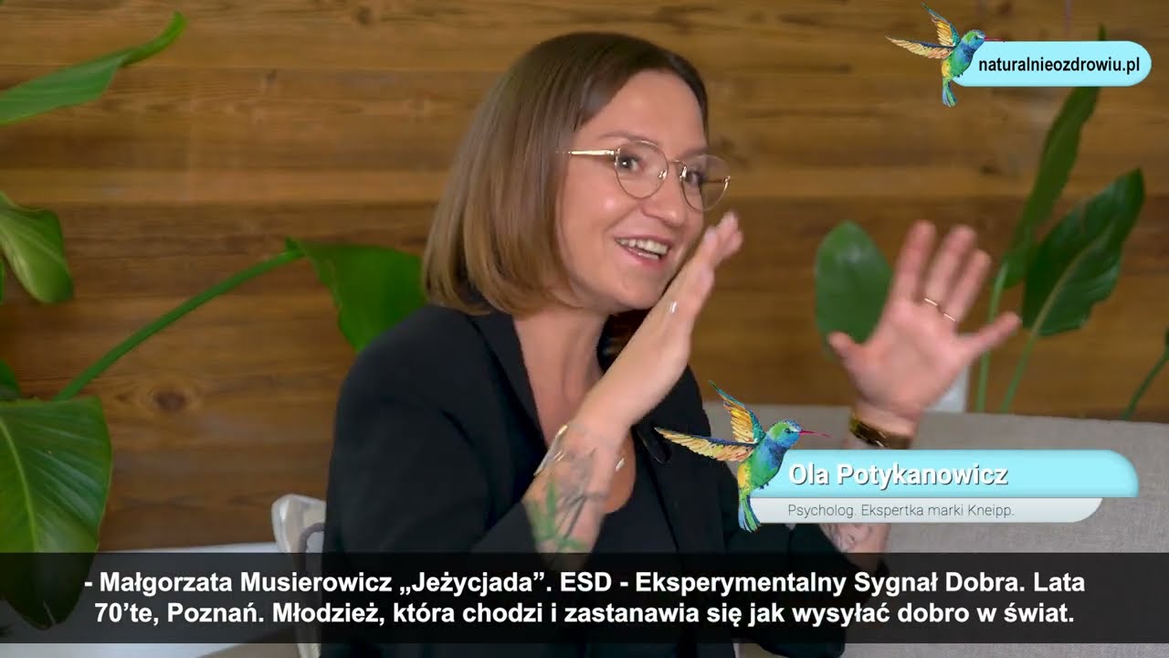 Skąd czerpać radość? Czy można się jej nauczyć? | Ola Potykanowicz dla Naturalnie o Zdrowiu