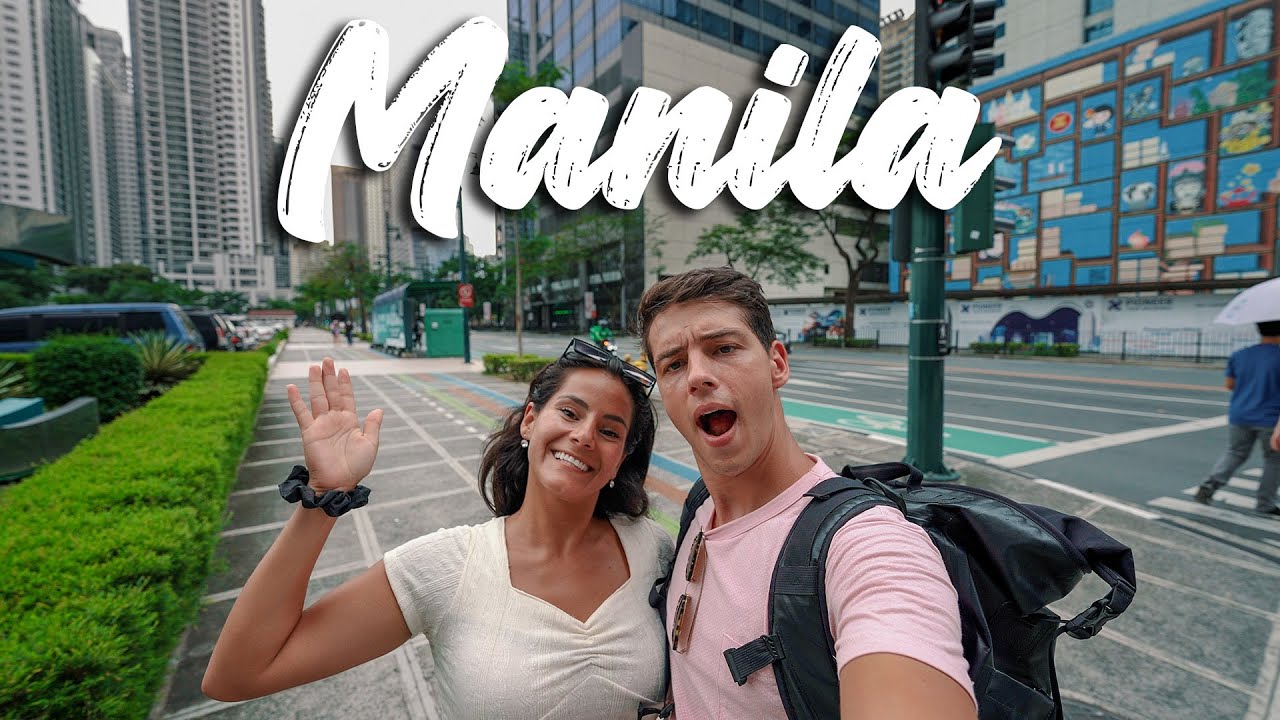 EXPLORING MODERN MANILA (BGC) - BETTER THAN WE EXPECTED