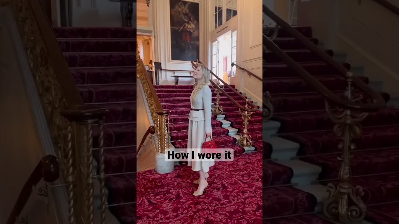 Kate Middleton&rsquo;s Royal style but irl ✨