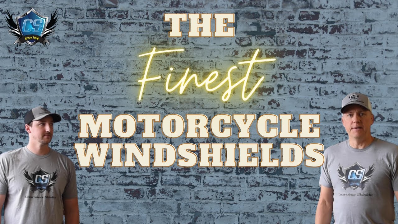 The World's FINEST Motorcycle Windshields & Windscreens | Screens | Clearview Shields