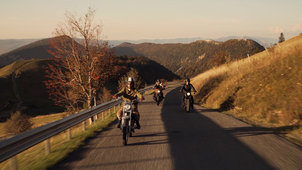 BAAK Motocyclettes I Three of a kind