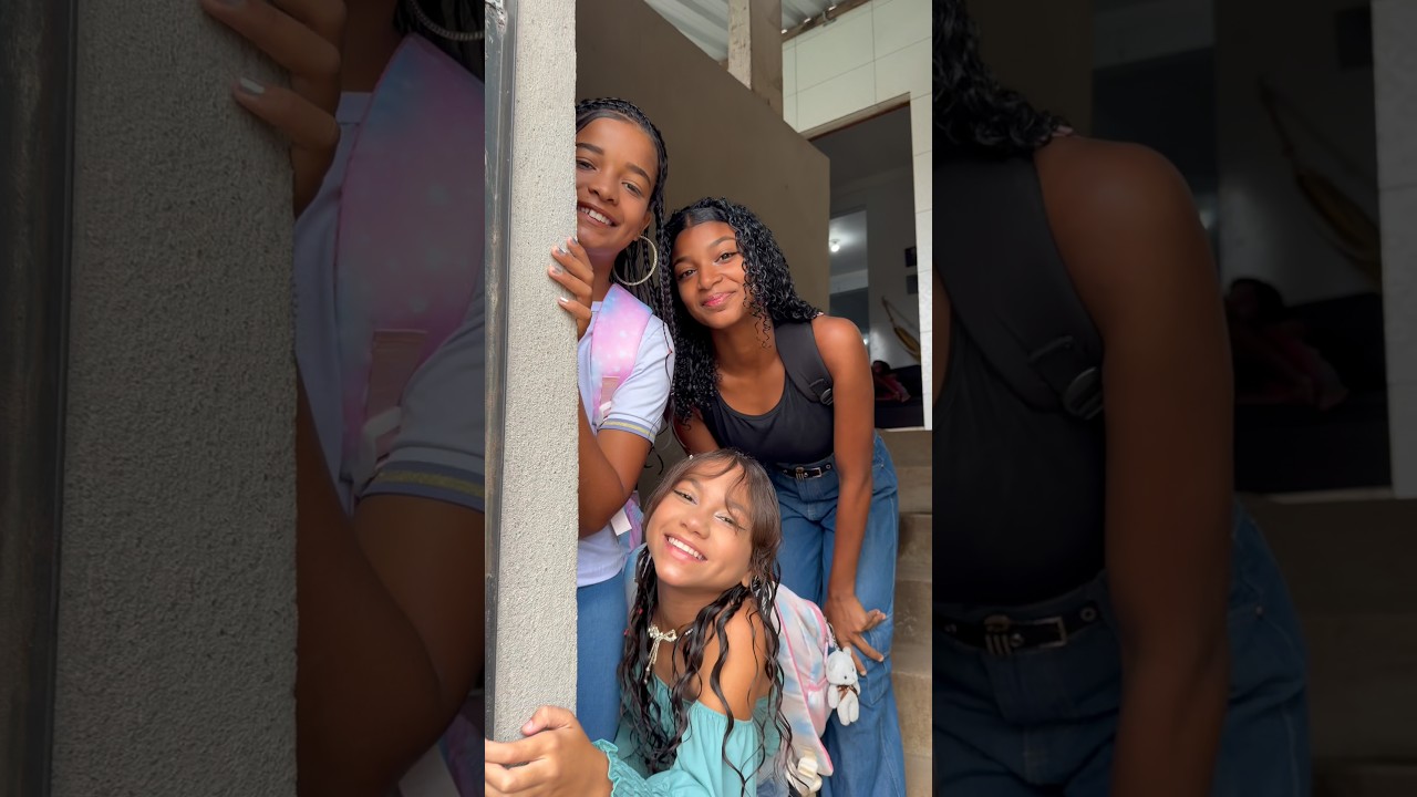 Mostrando os look pra escola #viralvideos #humor #comedia #youtube #escola