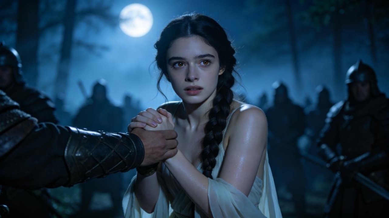 At the Moon Festival, I Tripped Into the Alpha King’s Arms — Stunned Silence Fell Over the Pack