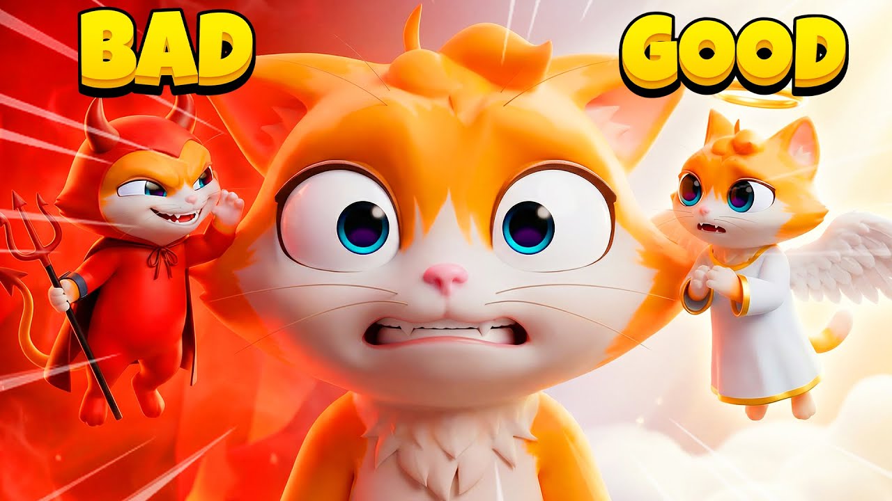 GOOD vs EVIL... in I Am Cat VR!