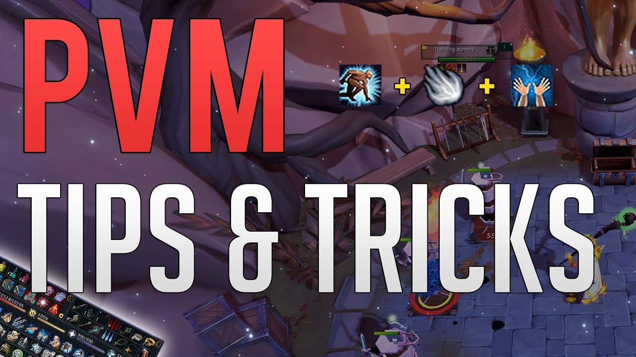 PvM Tips & Tricks for Runescape 3