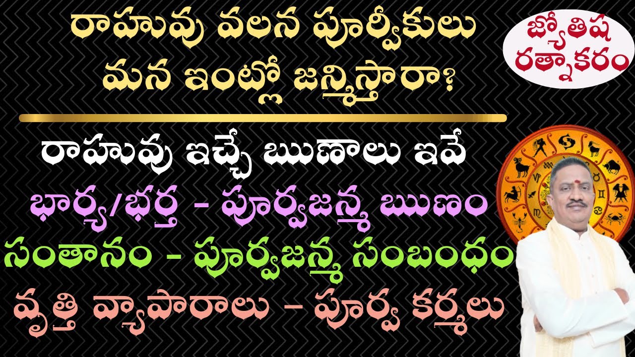 Rahu Past Life Connection | Rahu and Pitru Dosha | Rahu Karmic Relation | Rahu and Marriage Results