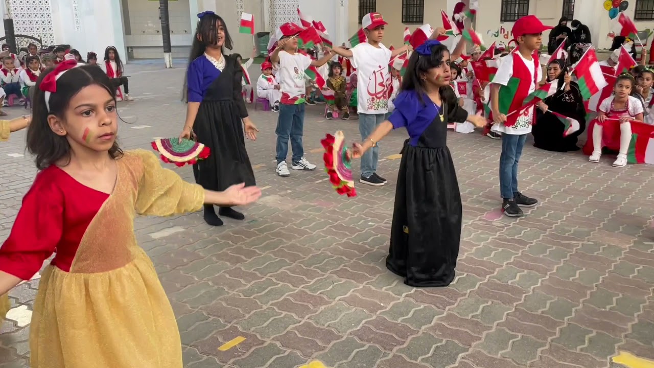 احتفال مدرسة المسرات بالعيد الوطني51 المجيد/2021