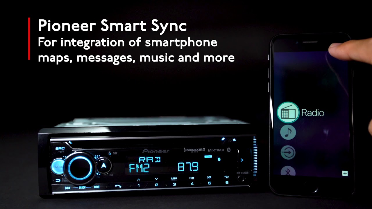 Pioneer DEH-S6220BS - System Overview