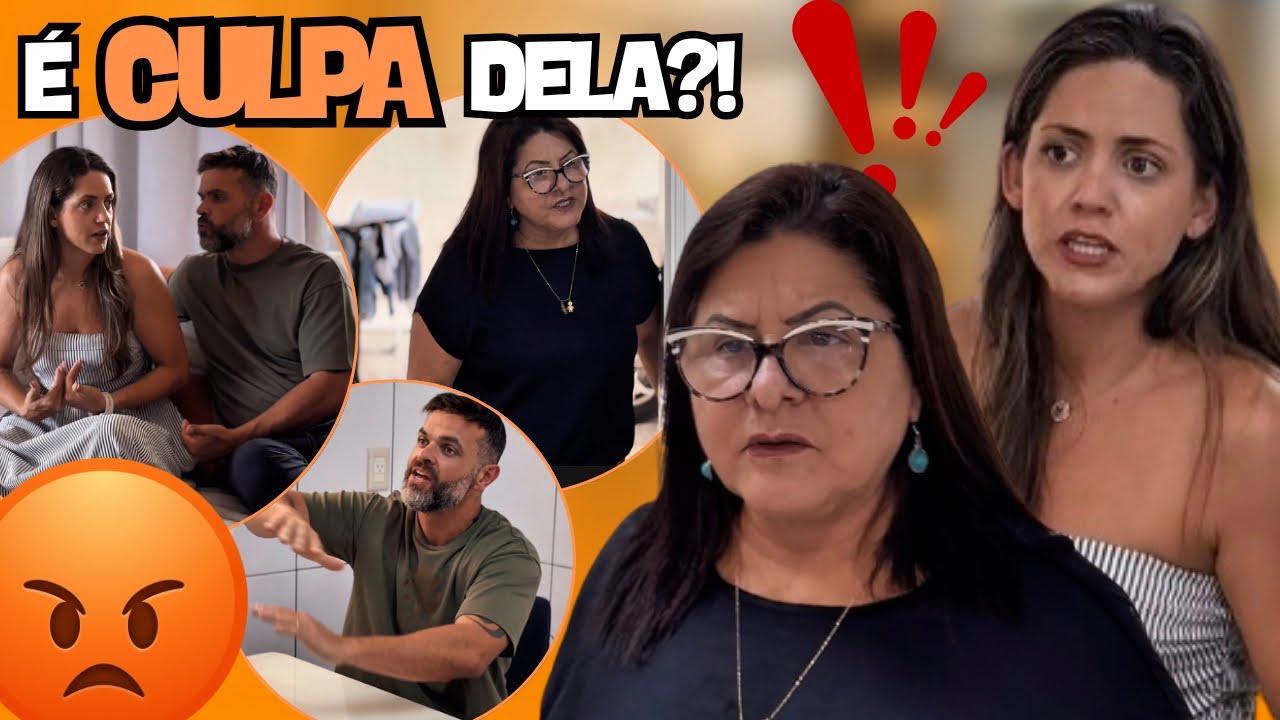 A culpa é sempre da Sogra ou não 🤨