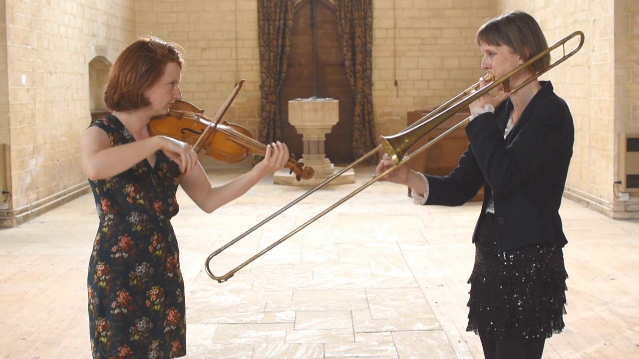 Emily White and Morag Johnston perform My Lagan Love