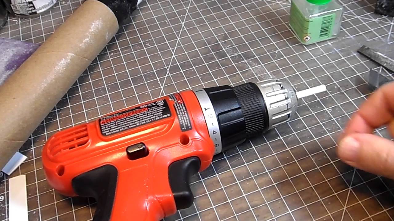 Perfectly Cutting Styrene (plastic) Tubing