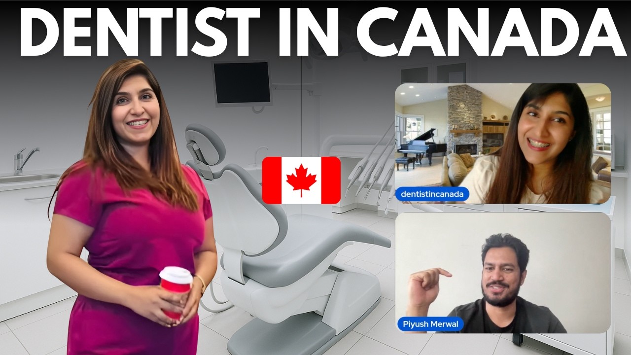How to become a Dentist in Canada Step by Step? What to do to become a Dentist in Canada?