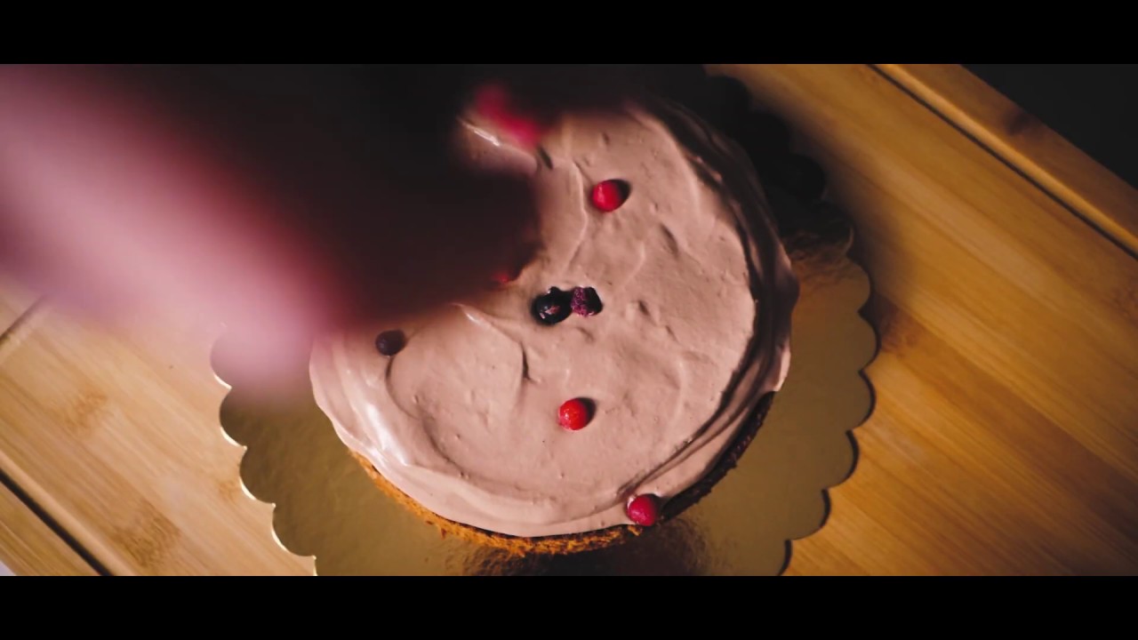 CINEMATIC Cake Baking - B ROLL