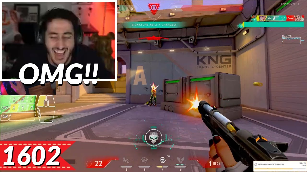 The New Weapon &ldquo;Bandit&ldquo; Might Be OP | Most Watched VALORANT Clips Today V1602