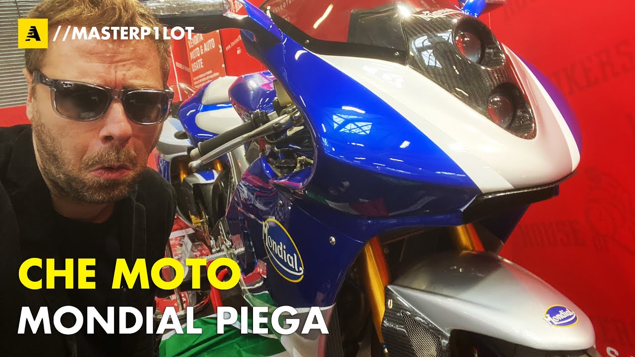 Mini-storia della MONDIAL Piega | Che petardo...