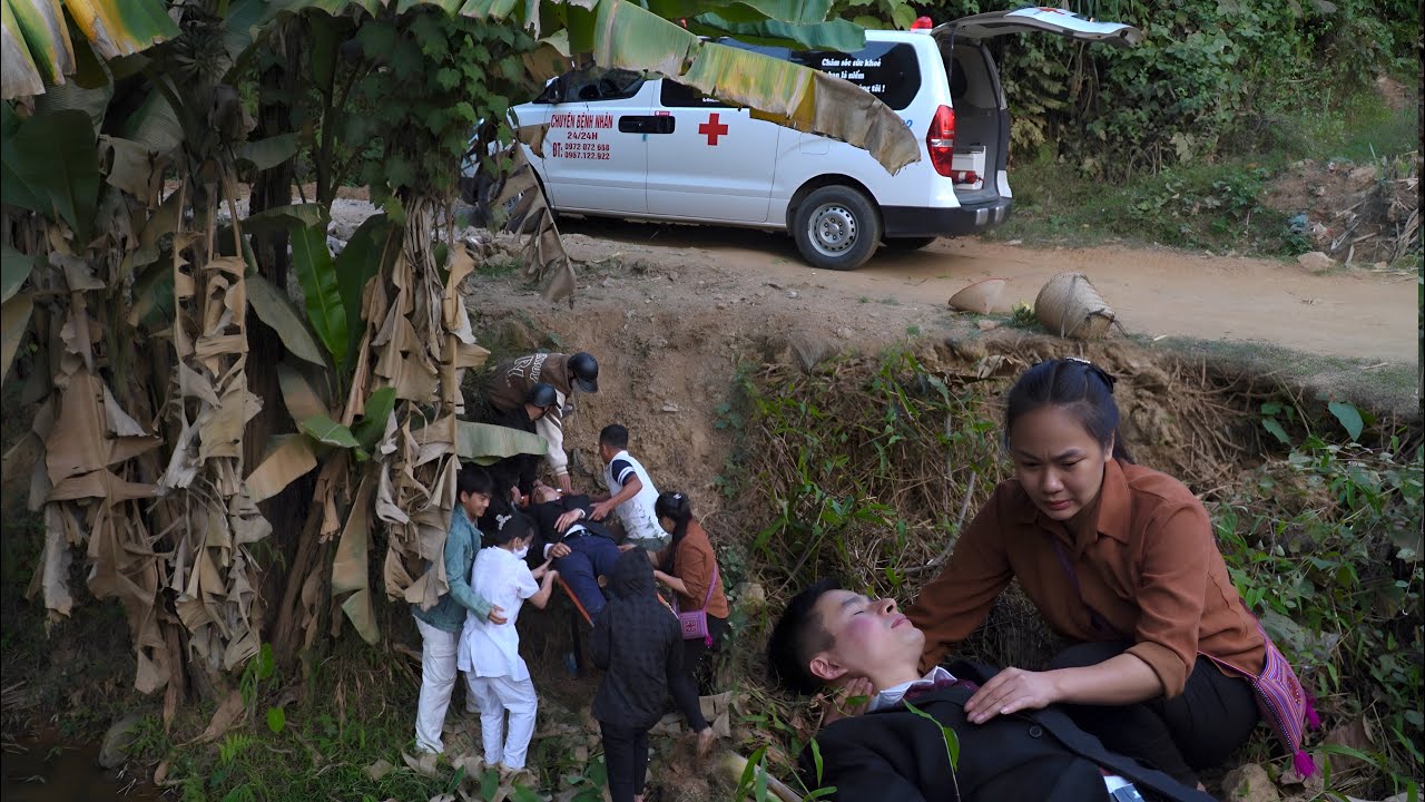 The strange man was lucky to meet Tien and save his life. Ly Tu Tien