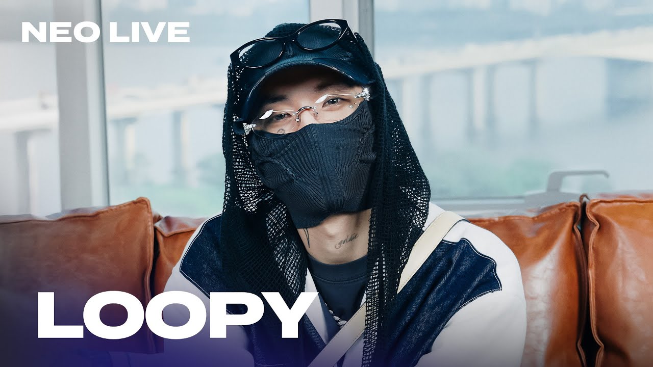 세상을 끌어안아야 되는 시기인 것 같아요 | NEO LIVE | Loopy