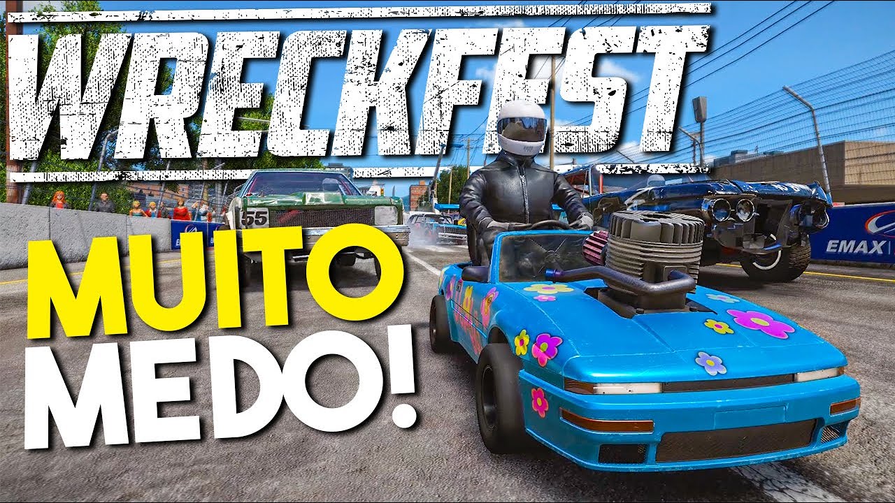 Trollando a rapazeada no Wreckfest