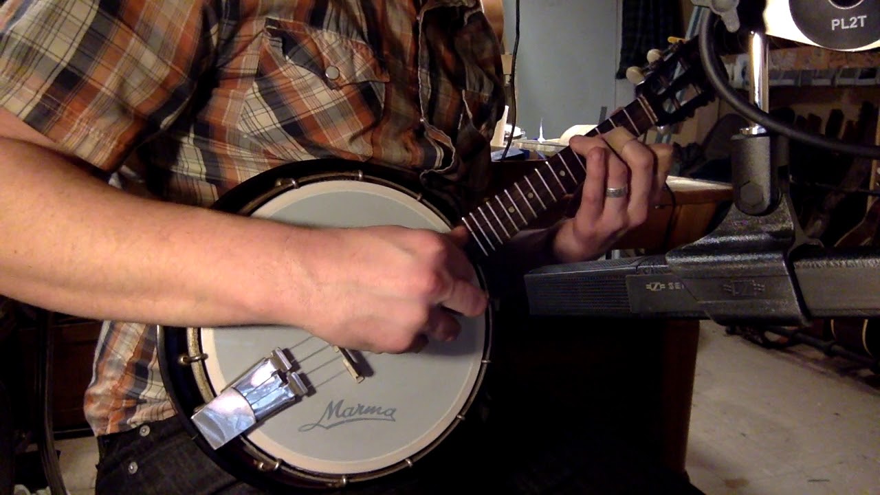 1960s East German Marma resonator banjo ukulele