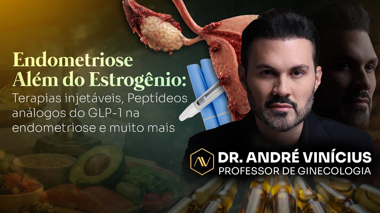 Endometriose Além do Estrogênio: Terapias injetáveis, Peptídeos análogos do GLP-1 na endometriose..
