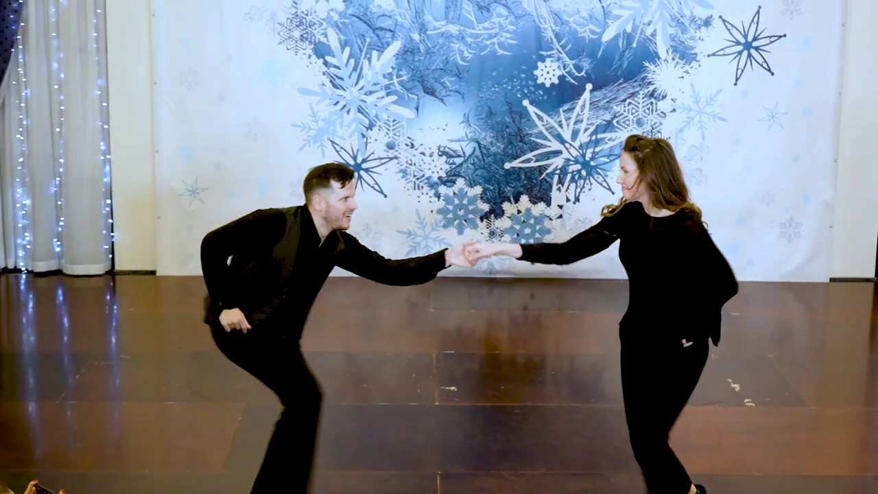 Maxence Martin & Virginie Grondin, Teachers Show, Swing and Snow 2020