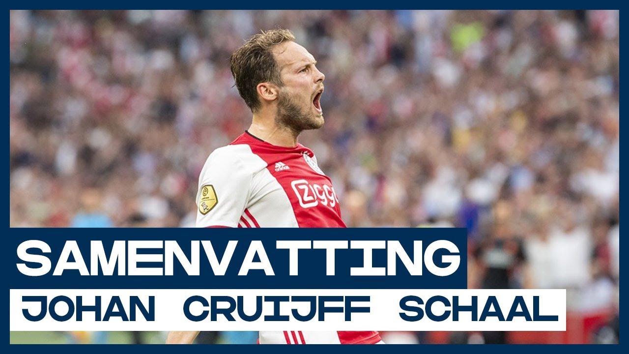 HIGHLIGHTS | Beauty van Blind hoogtepunt bij Johan Cruijff Schaal