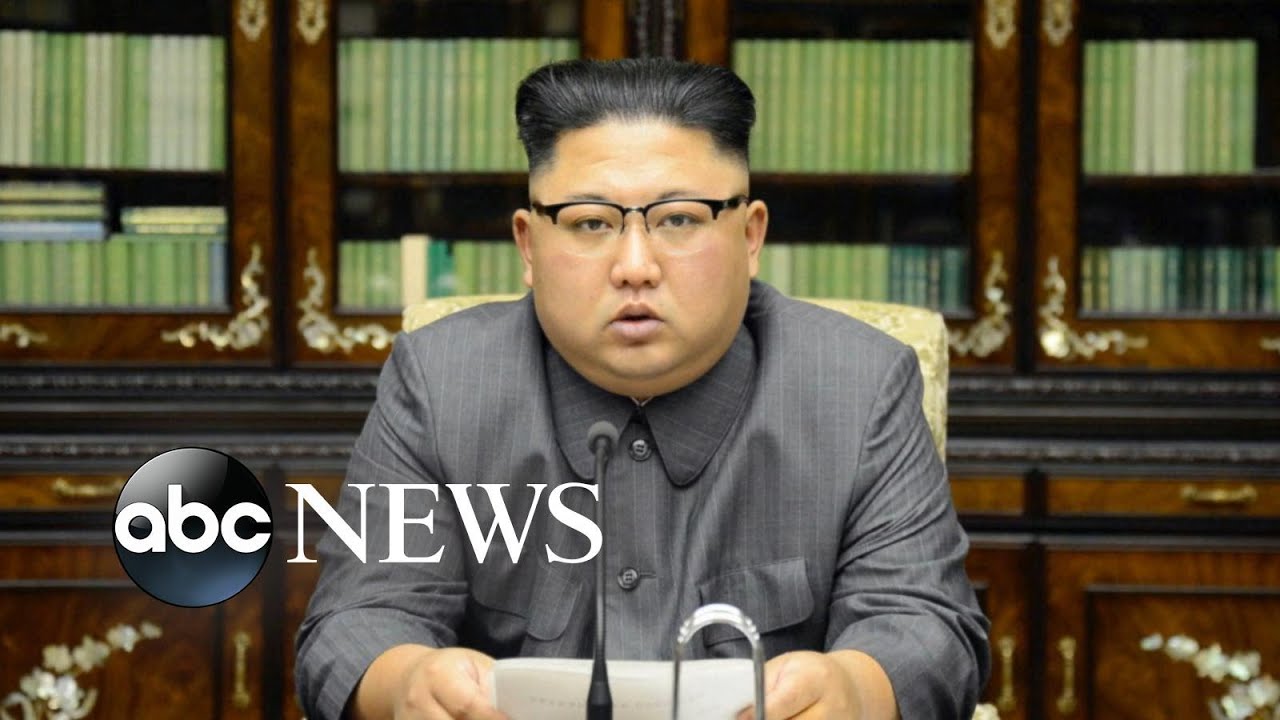 Kim Jong Un reacts to Trump's UN speech
