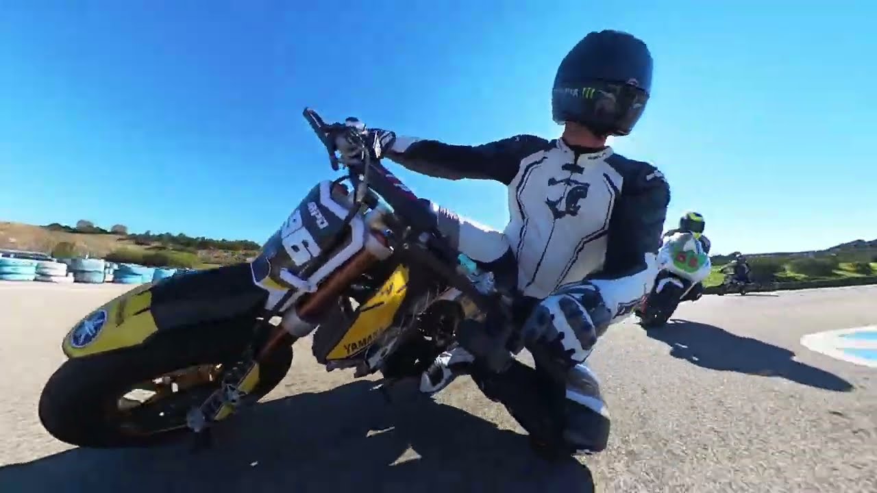 Rodada Pitbike en Circuito de Jerez de la mano de Sugar Racing, día espectacular !