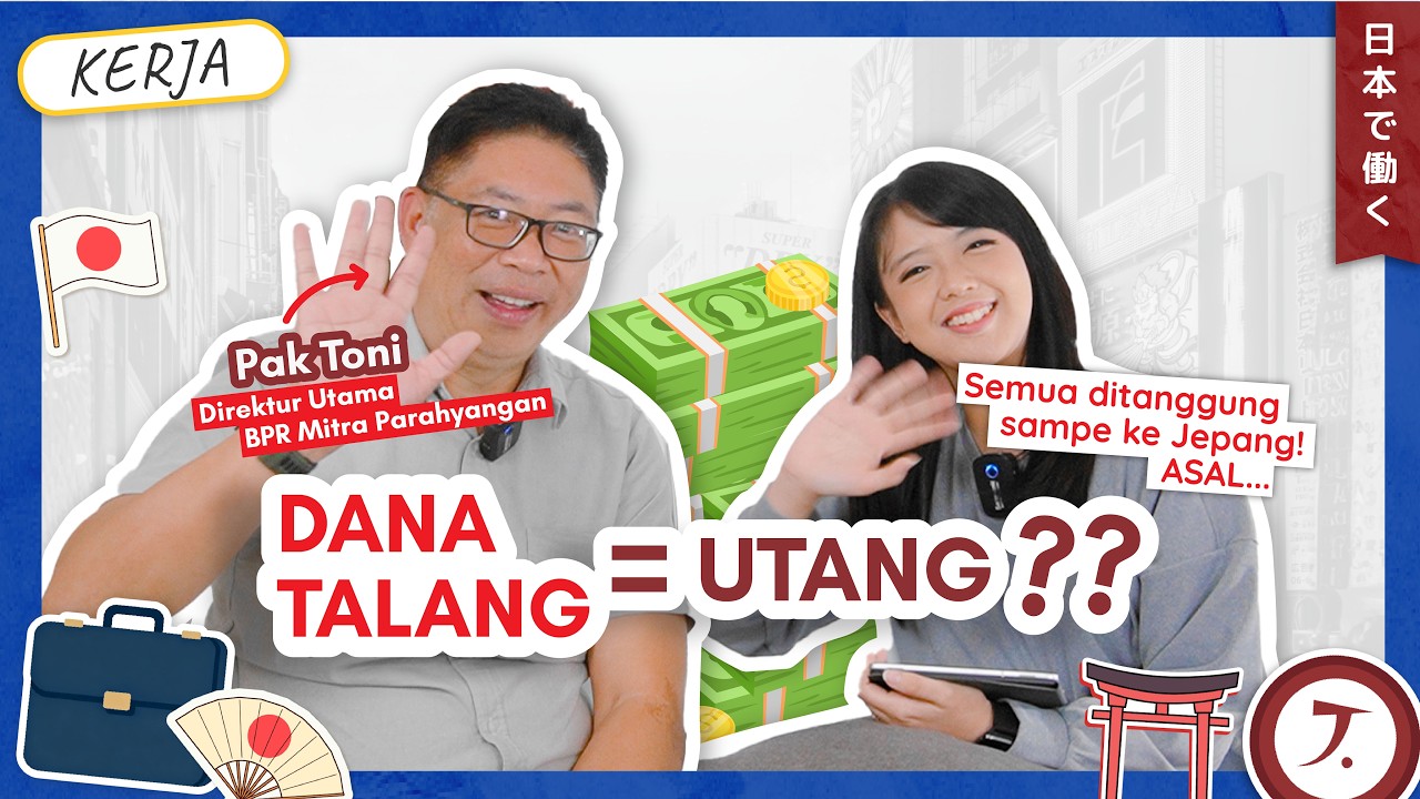 Apa kata Direktur Utama Bank BPR MP tentang Dana Talang ke Jepang ??