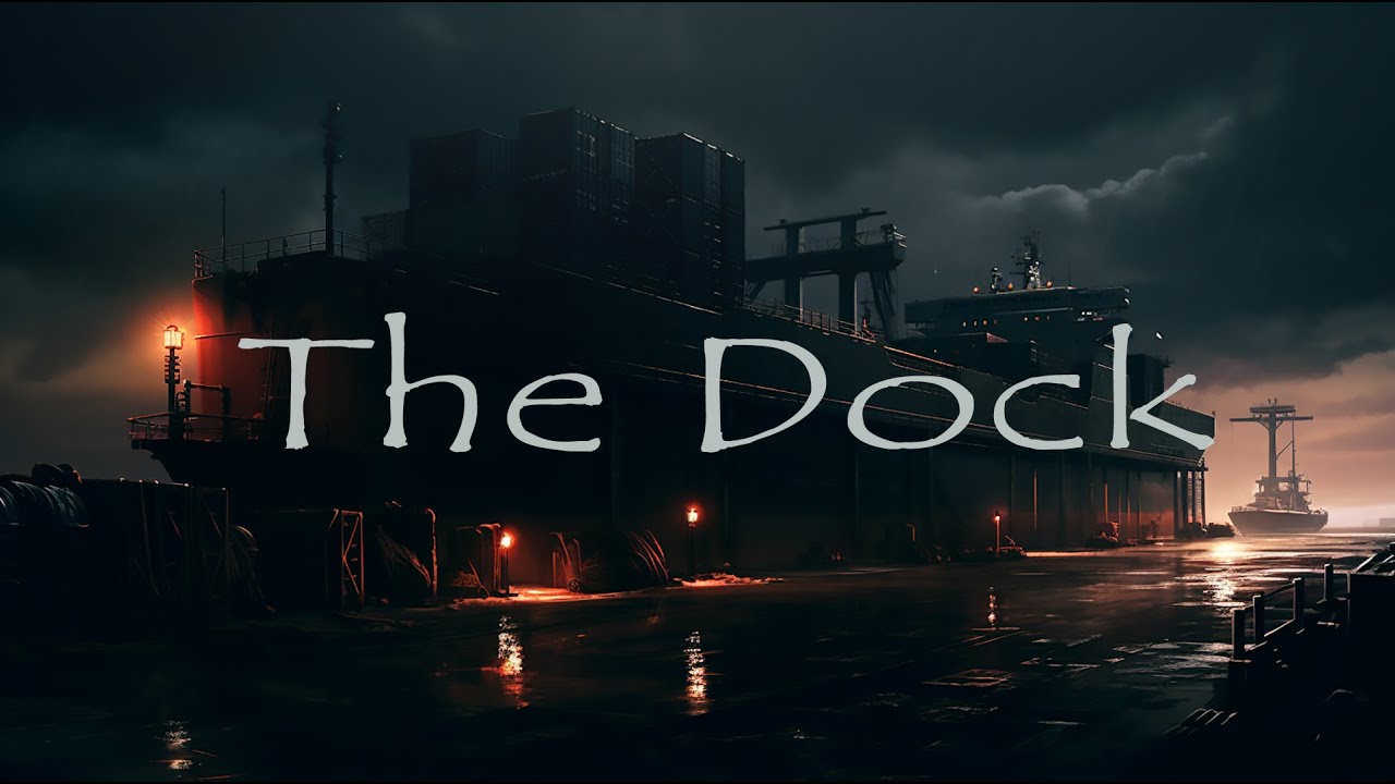 Mysterious Cargo Awaits at The Dock - Dark Ambient Music