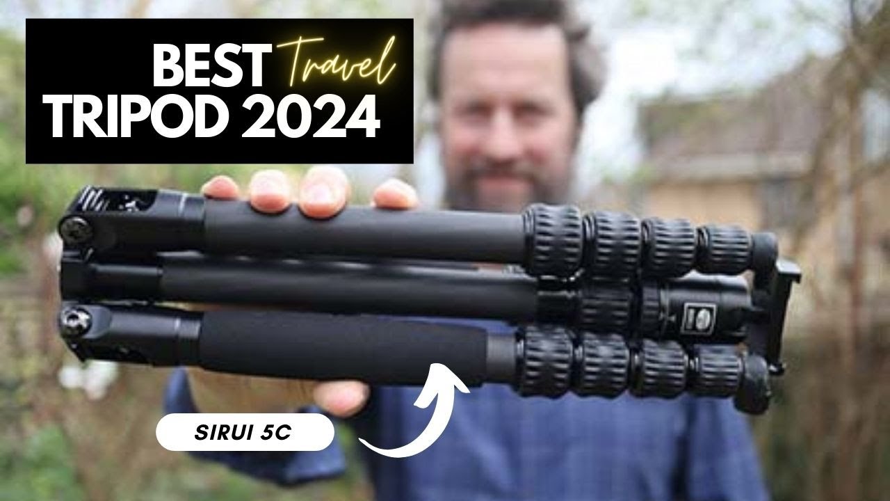 Dicover the BEST travel tripod of 2024