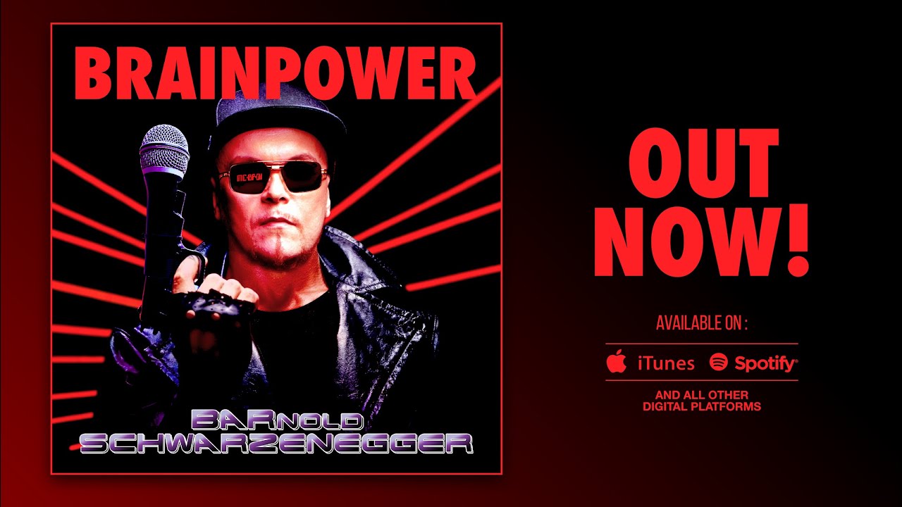 Brainpower - BARnold Schwarzenegger (Official Lyric Video)