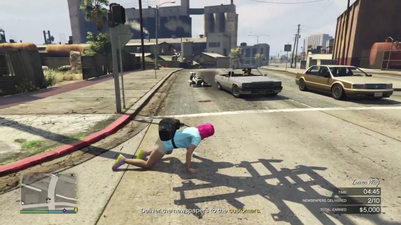 GTA Online| Odd jobs