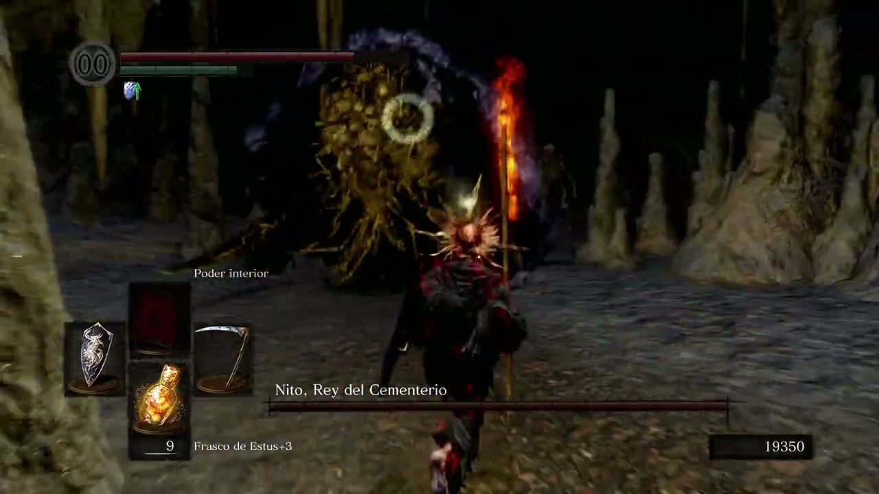 Nito el rey muerto - DARK SOULS REMASTERED