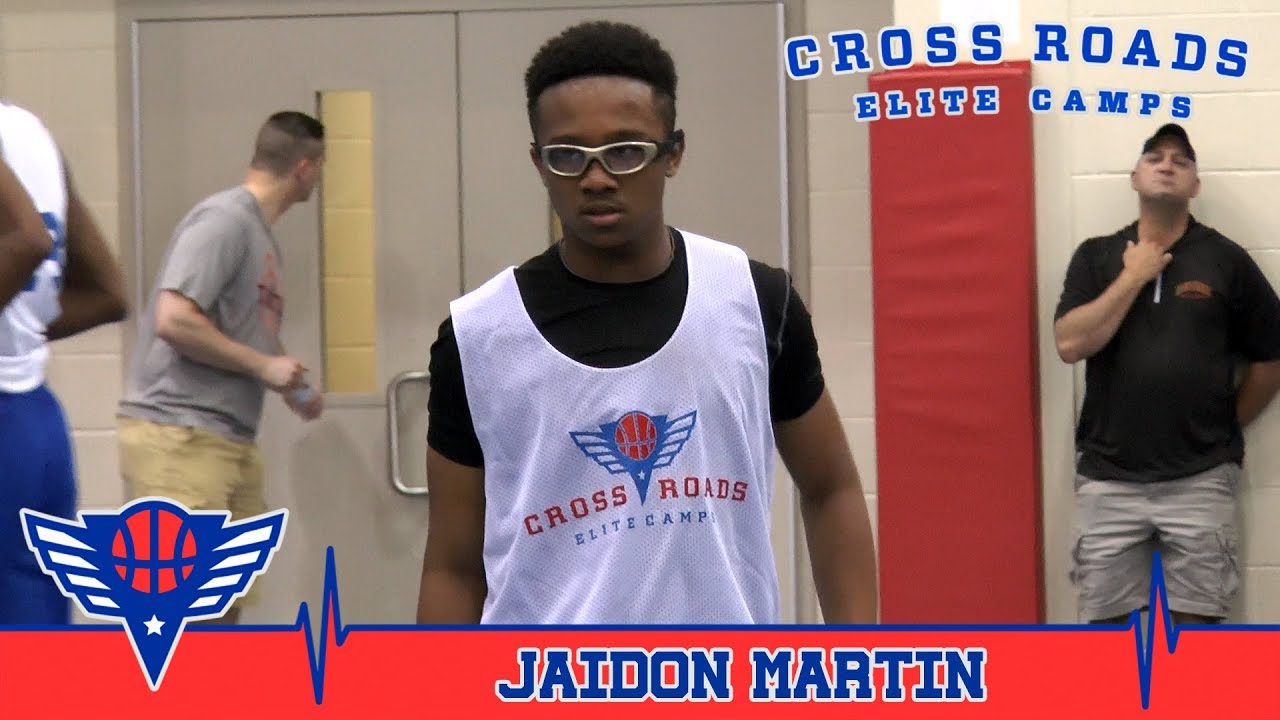 Jaidon Martin Mixtape at 2017 CrossRoads Elite Invitational - Vaughan Secondary 2021 Guard