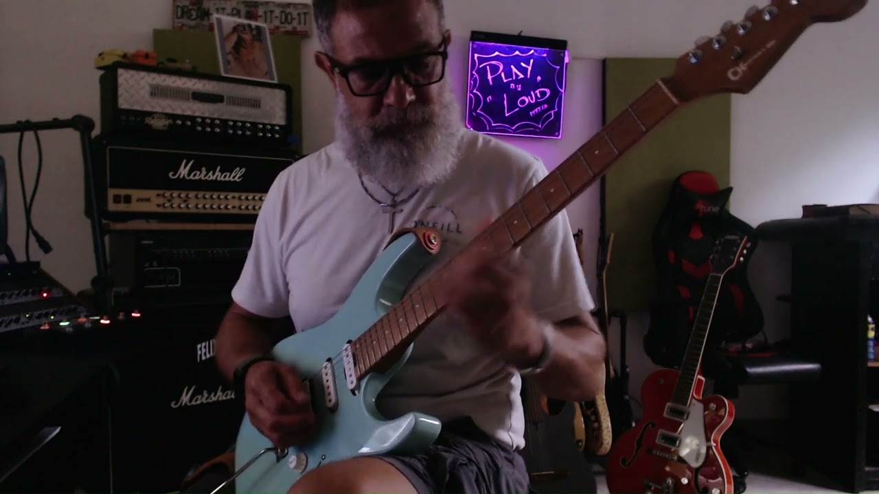 Jamming over Angry Rock Ballad