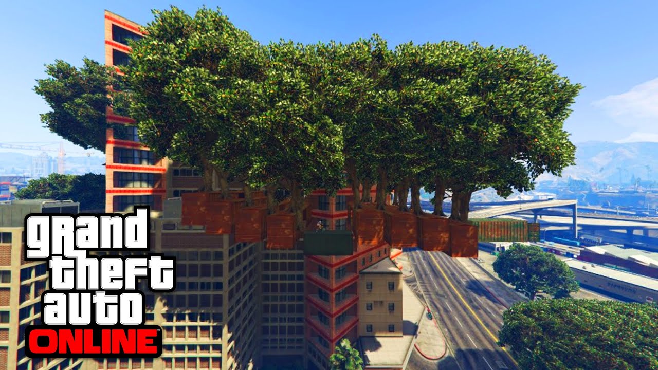 BMX JAPONAISE JUNGLE - GTA 5 ONLINE