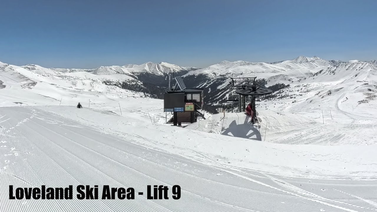 Lift 9  |  Ride-A-Long  |  Loveland Ski Area