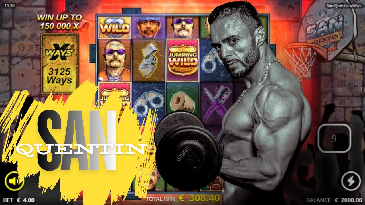 San Quentin 2: Death Row 🔥 THIS IN MAX WIN 200,000x 🤑 TOP GAME by NOLIMIT CITY / BONUS BUY
