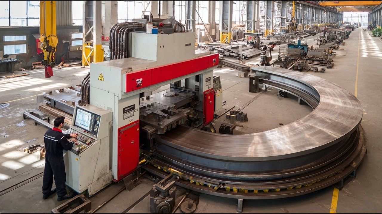 Incredible Metal Bending, Forging, and Casting Machines &ndash; Full Industrial Manufacturing Documentary