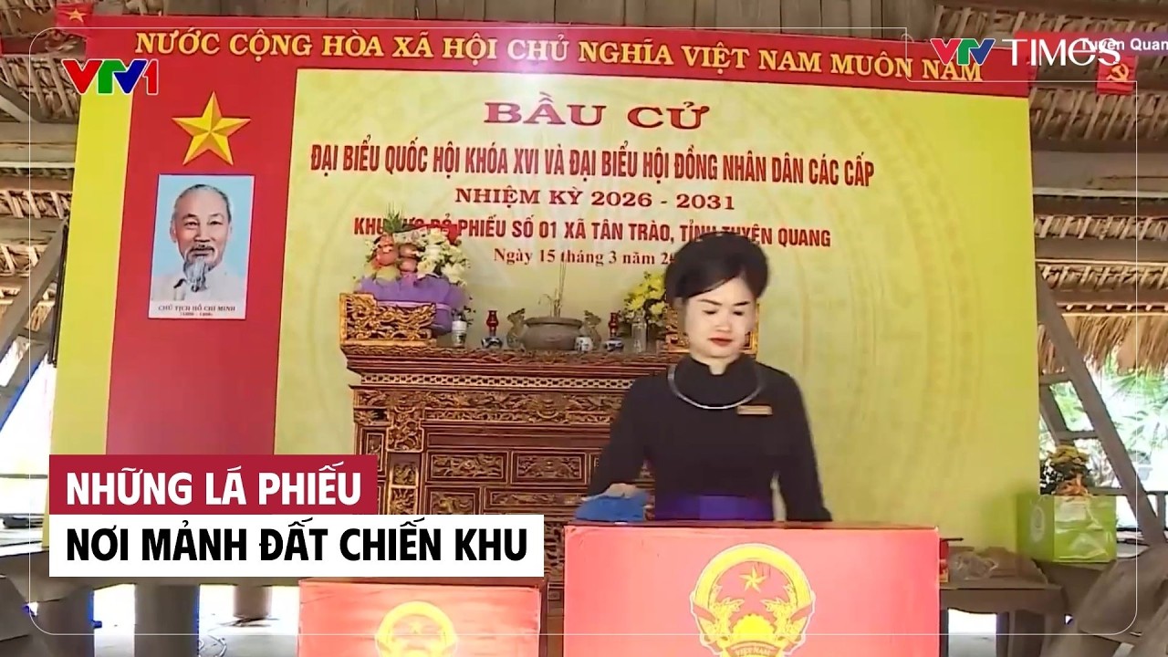 Những lá phiếu nơi mảnh đất chiến khu | Cụm tin | VTV Times