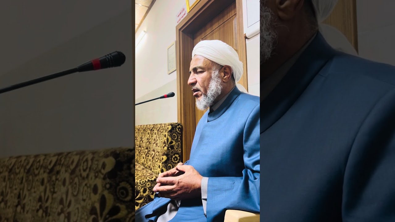 دعاء الجمعة لفضيلة الشيخ.د. داود صالح الموصلي، في المدرسة العراقية للعلوم الشرعية.
