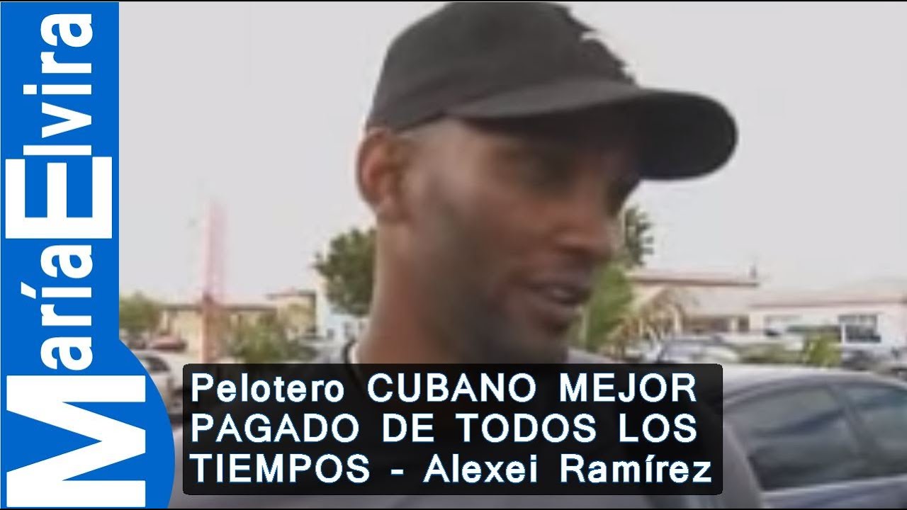 EXCLUSIVA CON PELOTERO CUBANO MEJOR PAGADO DE TODOS LOS TIEMPOS - Alexei Ramírez
